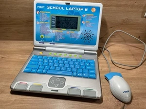 vtech School Laptop E (ab 6 Jahre): Lerncomputer ab 1. Schuljahr / GETESTET ✅ - Bild 1 von 8