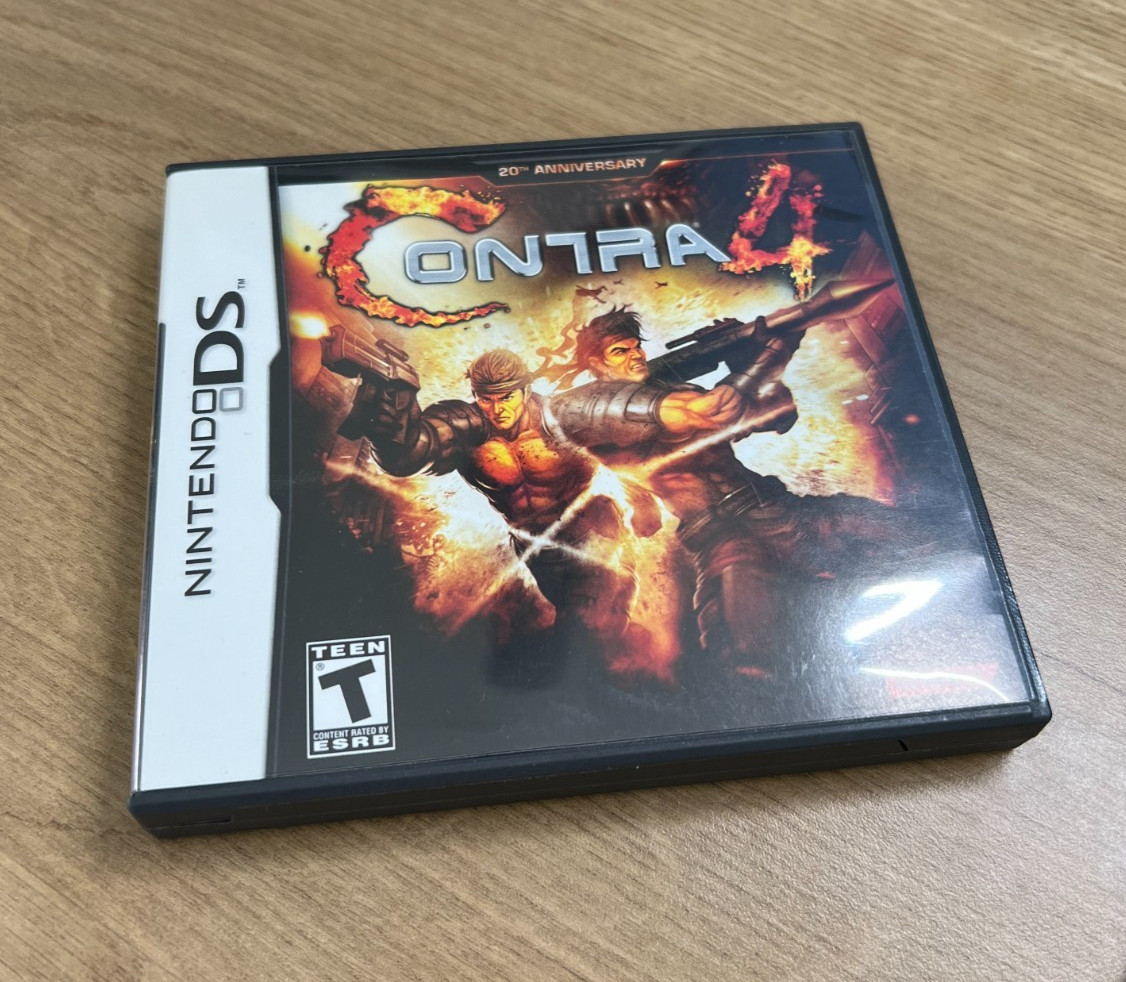 Contra 4【中古美品・DS北米版】 s-l500.jpg