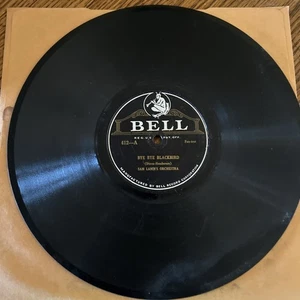 Sam Lanin’s Orchestra - Bye Bye Blackbird/Lonesome And Sorry - Bell 412- 78RPM - Picture 1 of 5