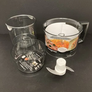 Paquete de repuesto Magimix Cuisine 4200XL procesador de alimentos principal midi y mini cuenco SIN USAR - Imagen 1 de 11