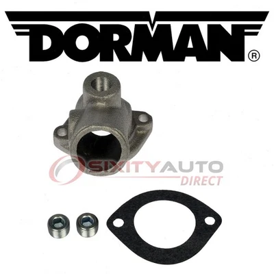 Dorman Lower Engine Coolant Thermostat Housing for 1998-2003 GMC Sonoma 2.2L tv - Image 1 of 4