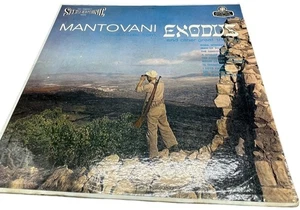 Mantovani plays music from Exodus vinyl record other great themes Green READ - Foto 1 di 4