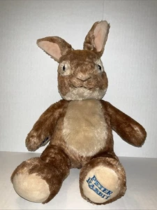 Build A Bear Peter Rabbit Stofftier Plüschhase 20 Zoll BAB Etikett wurde abgeschnitten. - Bild 1 von 8