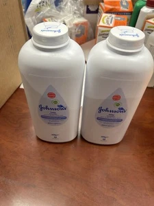 2er Pack Johnson's Babypuder Original TALK 17,6 oz/500g x 2 - Bild 1 von 7
