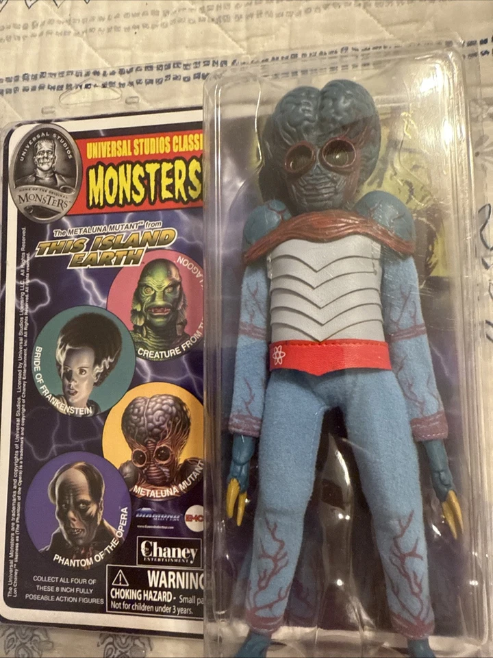 Universal Studios Classic Monsters - Metaluna Mutant From This Island Earth ¡Nuevo! Foto 1 de 4