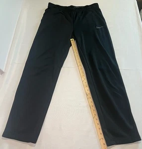 Nike Therma-Fit Hose Herren Large schwarz Fleece gefüttert Sport Training 932253-010 - Bild 1 von 11