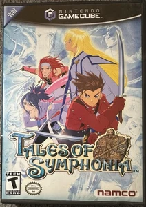 Tales of Symphonia (Nintendo GameCube, 2004) Games & Case - Picture 1 of 8