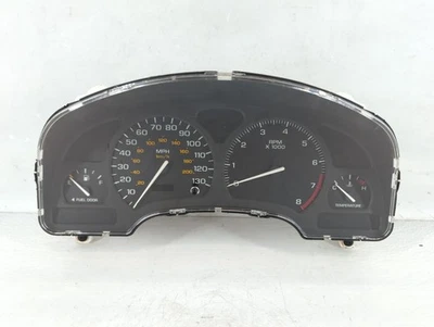 2000-2001 Saturn Sl2 Speedometer Instrument Cluster Gauges N5SAH - Image 1 of 4