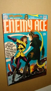 STAR SPANGLED WAR STORIES 142 *NICE COPY* JOE KUBERT ART 1968 DC WAR ENEMY ACE - Picture 1 of 1