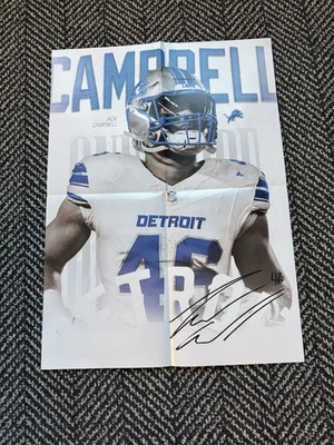 Programa/póster Detroit Lions vs Dallas Cowboys (JACK CAMPBELL) 04 de diciembre de 2025 Foto 1 de 3