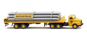 Wiking 1:87 - 078701 Gastransportsattelzug (Volvo N12) Koppartrans - Neu & OVP - Bild 1 von 1