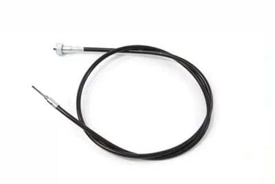 V-Twin 46.5 inch Black Speedometer Cable fits Harley Davidson 36-2410 - Image 1 of 3