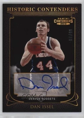 Panini Contenders Historic Contenders 2012-13 automático/99 Dan Issel #41 patio automático Foto 1 de 2