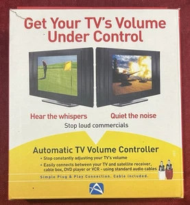 Audiovox VR1 Automatic TV Volume Controller Get Your TVs Volume Under Control - Picture 1 of 2
