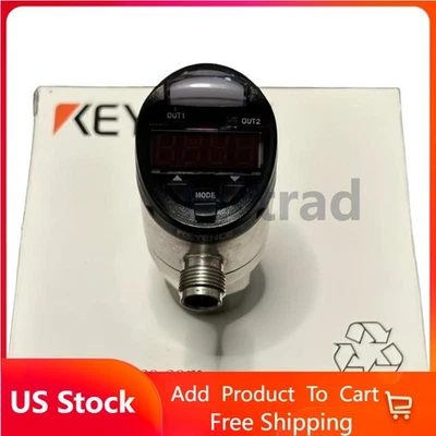 1PC Keyence GP-M400 Pressure Sensor GPM400 In box Brand new Free shipping - Image 1 of 4