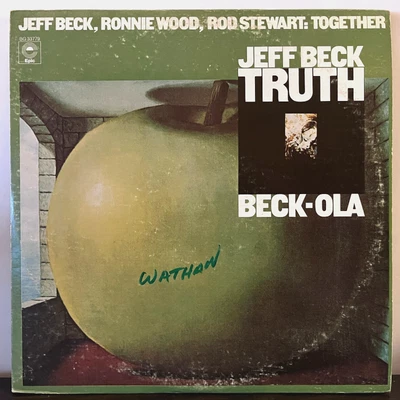 JEFF BECK GROUP - Truth & Beck-Ola (1975) - 12" Vinyl Record 2xLP - VG+ - Image 1 of 4