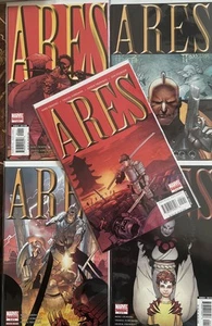 Ares #1-5 1st Prints Mike Oeming, Travel Foreman 2006 Marvel Comics - Picture 1 of 6