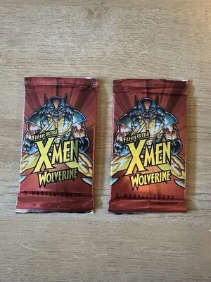(2) Marvel Fleer Ultra X-Men: Wolverine 1996 paquete sellado Foto 1 de 3