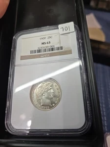 1909 Ms 63 Queen Ngc - Picture 1 of 2