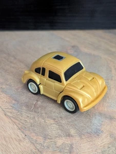 Vintage 1986 Hasbro G1 Transformers Throttlebot Goldbug Complete Wind-Up Works - Picture 1 of 5
