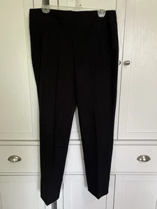 Chico's Pull On Pant NWT Size 1 Short/ US 8 Short Ponte Slim Black Stretch - Picture 1 of 8