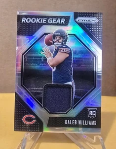 Panini Prizm 2024 Caleb Williams *parche de equipo de novato Silver Prizm* Bears - Imagen 1 de 2
