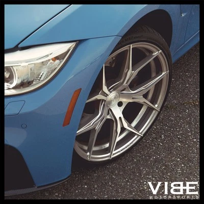 22英寸ROHANA RFX5钛合金凹槽锻造轮辋适合宝马M6 GRAN COUPE — 第 1/4 张图片