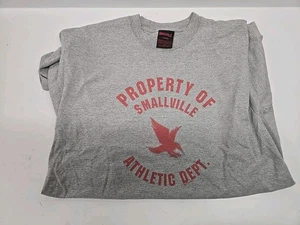 Property of Smallville Athletic Department L-Shirt Small Gray - Picture 1 of 4