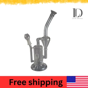 11′′ umgekehrter Duschkopf Recycler Glasstück – robustes Sammlerstück Zubehör - Bild 1 von 3