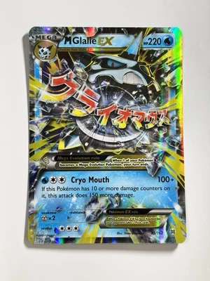 Pokemon Card M Glalie EX 35/162 XY Breakthrough Holo Rare 2015 TCG NM - Image 1 of 4