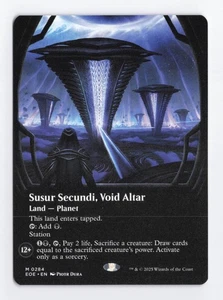 Susur Secundi, Void Altar (Borderless) Normal M Edge of Eternities MTG Card NM - Picture 1 of 2