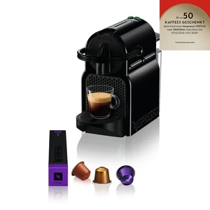DeLonghi EN80.B Inissia Nespresso Kapselsystem Kaffeemaschine Kaffeeautomat - Bild 1 von 12