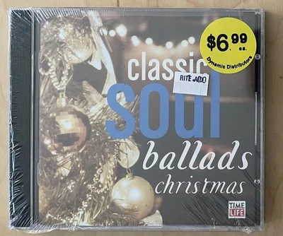 CLASSIC SOUL BALLADS CHRISTMAS RHINO TIME LIFE 2OO6 CD - Image 1 of 2