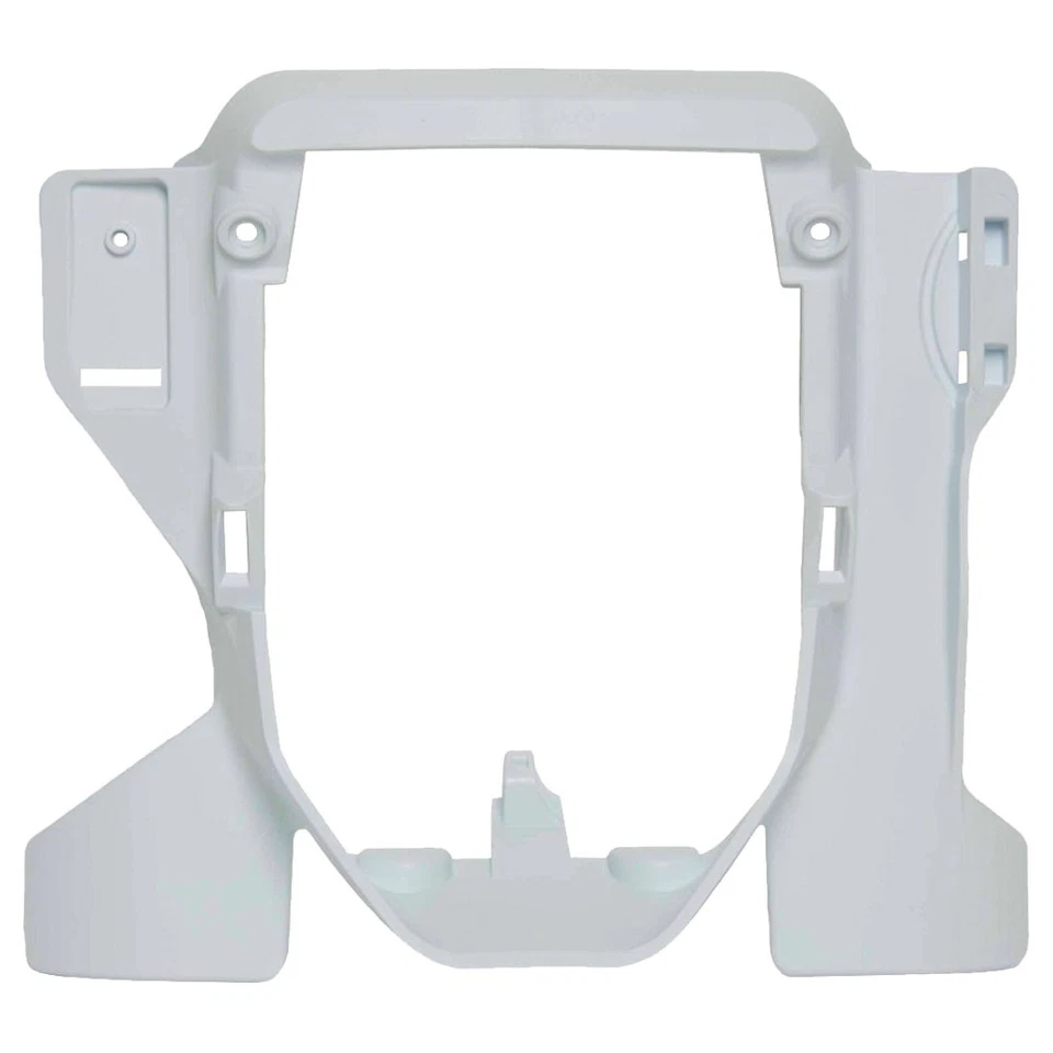 Acerbis Lower Headlight Mask 2020 White For HUSQVARNA FE TE - Image 1 of 1