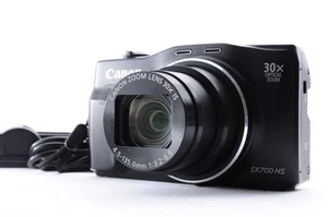 Canon PowerShot SX700 HS Black Excellent+++ Digital 16.1MP Y3090 - Picture 1 of 22