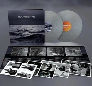 AUDIOSLAVE OUT OF EXILE IVC EDITION Silver Color 2X Vinyl LP /3000 NEW SEALED - Picture 1 of 1