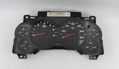 Кластер спидометра миль/ч рынок США подходит для пикапа 07-14 SILVERADO 2500 41884 - Изображение 1 из 4
