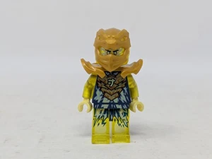 LEGO Minifigur GOLDEN DRAGON JAY - Ninjago, blauer Ninja 71768 - Bild 1 von 2
