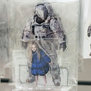 CAPCOM Pragmata Diana and Hugh Acrylic Figure 2025 Official Store L/E - Picture 1 of 3