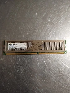 Memoria RAM OCZ OCZ2G800R22GK (1GB, PC2-6400 (DDR2-800), DDR2 RAM, 800 MHz - Imagen 1 de 4