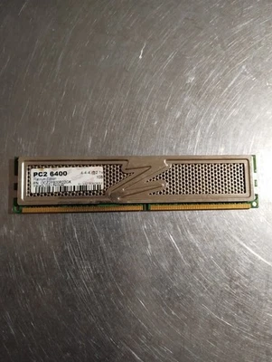 Memoria RAM OCZ OCZ2G800R22GK (1GB, PC2-6400 (DDR2-800), DDR2 RAM, 800 MHz - Imagen 1 de 4