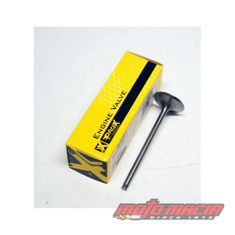 EXHAUST VALVE STEEL  Honda CRF450RX CRF450R CRF450X CRF450L CRF450RL 2013-2022 - Image 1 of 1