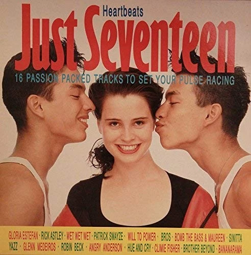 Various Just Seventeen-Heartbeats (1989) (Vinyl) - Image 1 of 1