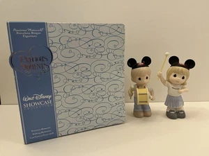 Precious Moments Disney Mouseketeers Come Along And Sing The Song 740009 - Imagen 1 de 8