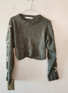 Maglione Alter'd State verde cropped taglia donna xs - Foto 1 di 5