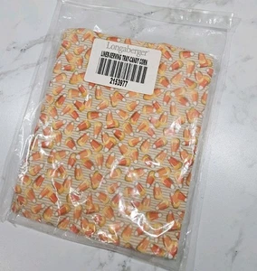 NEW LONGABERGER LINER ONLY FOR SERVING TRAY CANDY CORN - Picture 1 of 4