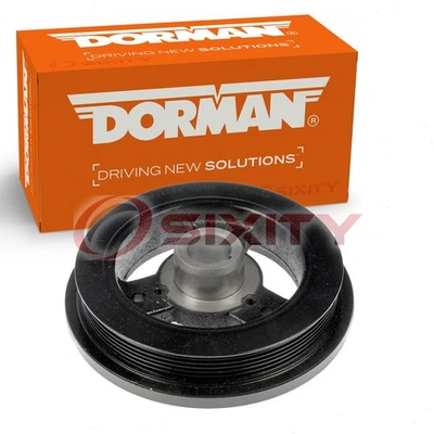 Equilibrador armónico de motor Dorman para Jeep Comanche 1987-1992 4,0 L L L6 cilindro hu Foto 1 de 4
