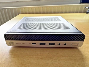 HP EliteDesk 705 G4 WLAN AMD Ryzen 5Pro 3.6Ghz, 16GB RAM, 512GB SSD NVME, 90W - Bild 1 von 4
