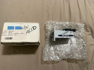 Redington TruMeter P2-4904 Contador Electromecánico 4 Dígitos 115V Montaje en Panel Foto 1 de 4