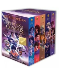 Heroes of Olympus Paperback Boxed Set, the-10th Anniversary Edition by Rick... - Bild 1 von 1